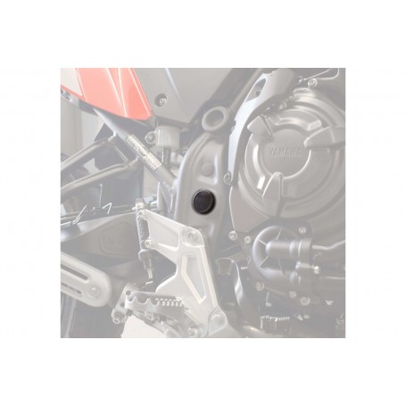 Puig Chassis Plugs Yamaha Tenere 700 Black