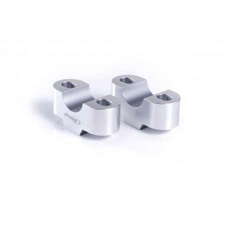 Puig Riser Handlebar Height 20 mm Universal Silver