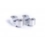 Puig Riser Handlebar Height 20 mm Universal Silver