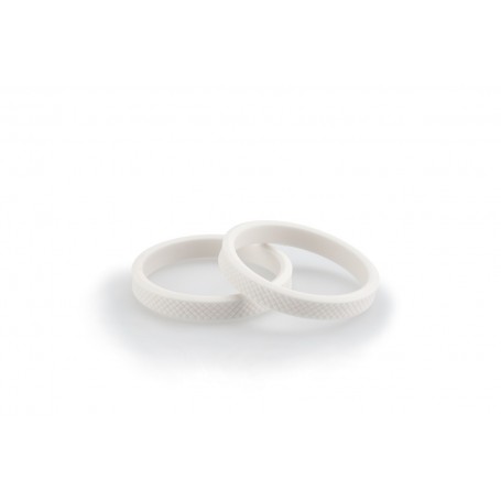 Puig Rings By Pair 2 Vintage Frame Slider Vintage Whi