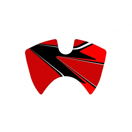 Puig Yoke Protector Suzuki Katana 19 Red