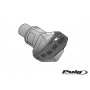Puig Puck+Cap+Adhesive Crash Pads M10 08White