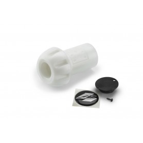 Puig Puck+Cap+Adhesive Crash Pads M10 08White