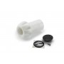 Puig Puck+Cap+Adhesive Crash Pads M10 08White