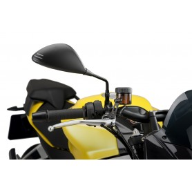 Puig Rear Mirror Z2 S/Right Rod Homologated Black