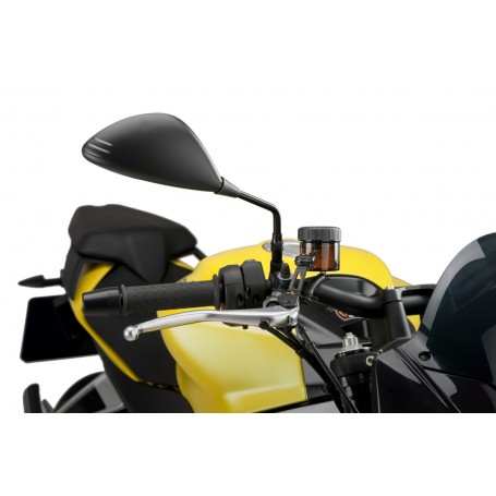 Puig Rear Mirror Z2 S/Right Rod Homologated Black