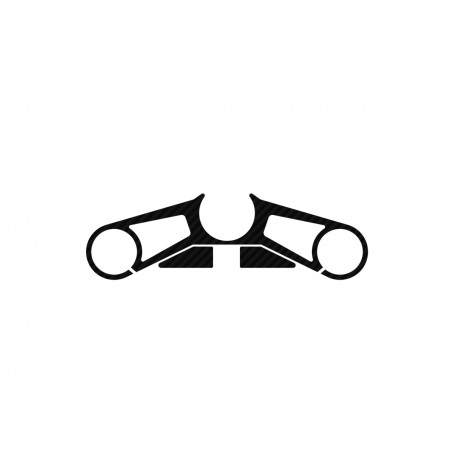 Puig Yoke Protector X-Treme Honda CBR500R 19- Carbon