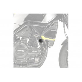 Puig Chassis Plugs Benelli Leoncino 500 Black