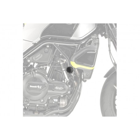 Puig Chassis Plugs Benelli Leoncino 500 Black