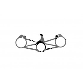 Puig Yoke Protector Kawasaki Zx-6R 636 19 Carbon Loo