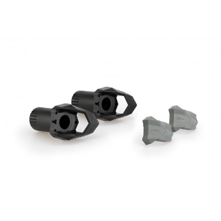 Puig Pair Pucks Nylon+Caps Mod R19 De 85 mm M10