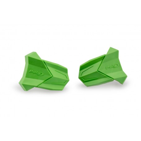 Puig Kit Rubbers For Frame Slider R19 Green