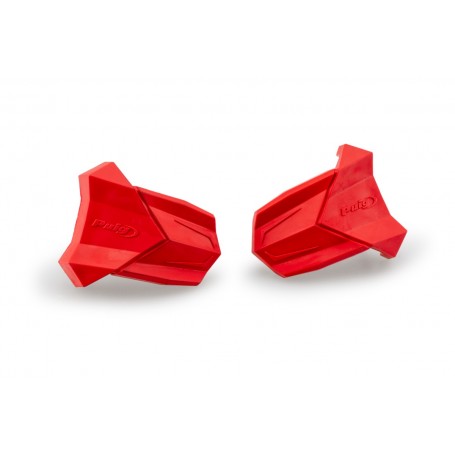 Puig Kit Rubbers For Frame Slider R19 Red