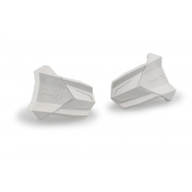 Puig Kit Rubbers For Frame Slider R19 White