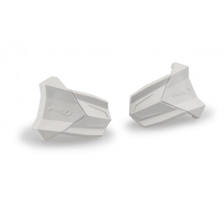 Puig Kit Rubbers For Frame Slider R19 White