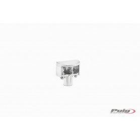 Puig License Light Aluminiumm. Silver