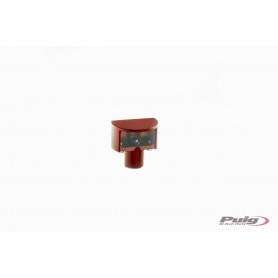 Puig License Light Aluminiumm. Red
