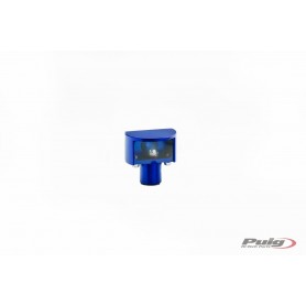 Puig License Light Aluminiumm. Blue