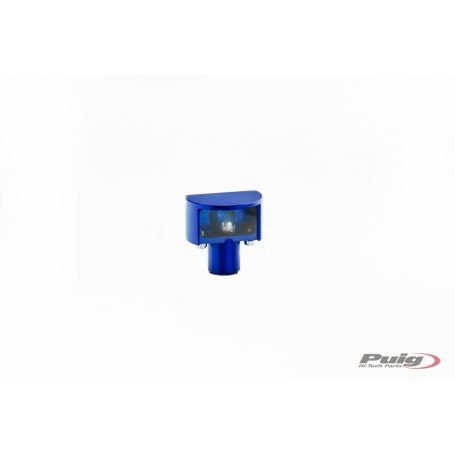 Puig License Light Aluminiumm. Blue