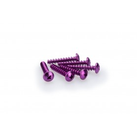 Puig Kit Screws Domed M6x30 mm Purple