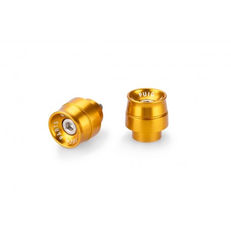 Puig Bar Ends Speed Model Yamaha Gold