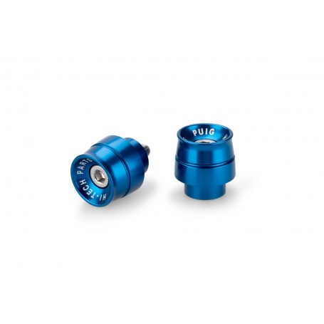 Puig Bar Ends Speed Model Yamaha Blue