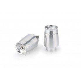Puig Bar Ends Sport Model Yamaha Silver
