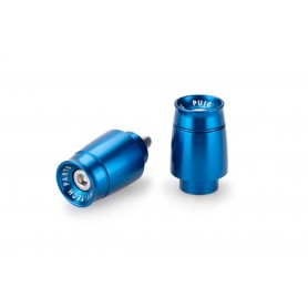 Puig Bar Ends Sport Model Yamaha Blue