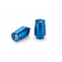 Puig Bar Ends Sport Model Yamaha Blue