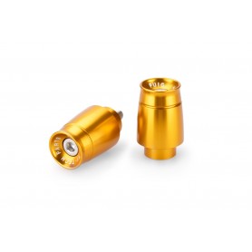 Puig Bar Ends Sport Model Yamaha Gold