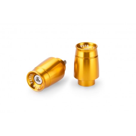 Puig Bar Ends Sport Model Yamaha Gold
