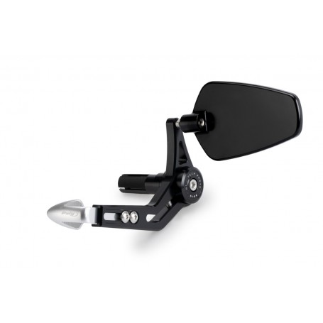 Puig Protector Clutch Lever With Rearview Mirror Pro