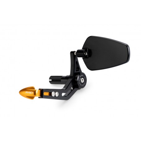 Puig Protector Clutch Lever With Rearview Mirror Pro