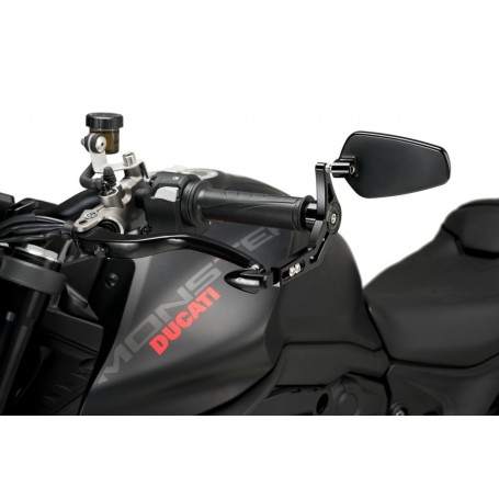 Puig Protector Clutch Lever With Rearview Mirror Pro