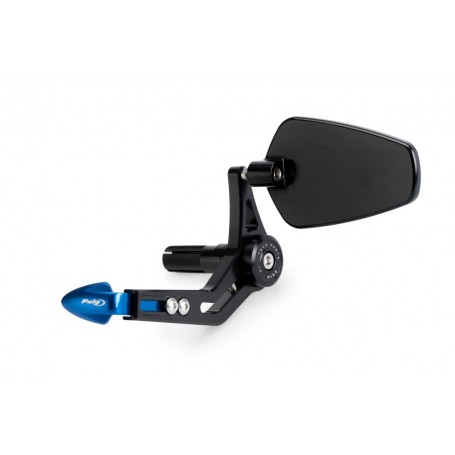 Puig Protector Clutch Lever With Rearview Mirror Pro