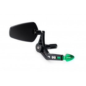 Puig Protector Brake Lever With Rearview Mirror Pro
