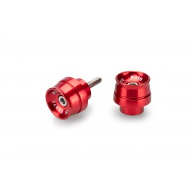 Puig Bar End Aluminium Mod Speed Honda Red
