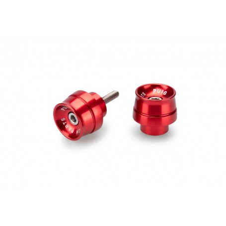 Puig Bar End Aluminium Mod Speed Honda Red