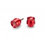 Puig Bar End Aluminium Mod Speed Honda Red