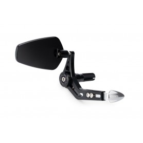 Puig Protector Brake Lever With Rearview Mirror Pro