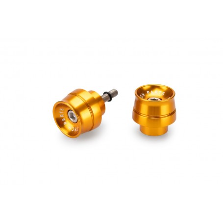 Puig Bar End Aluminium Mod Speed Honda Gold