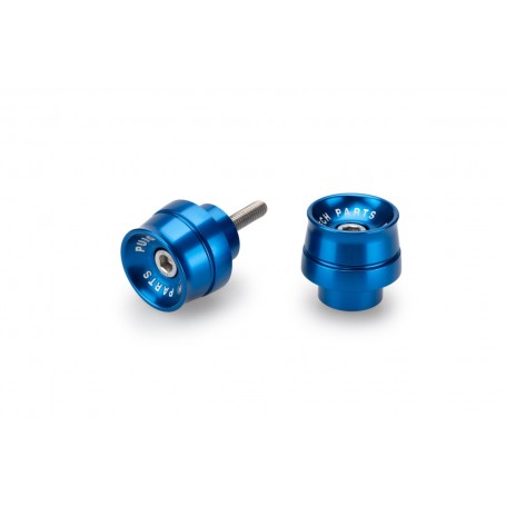 Puig Bar End Aluminium Mod Speed Honda Blue
