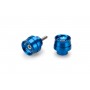 Puig Bar End Aluminium Mod Speed Honda Blue