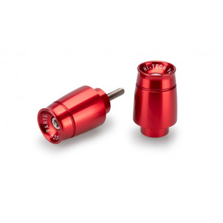 Puig Bar End Aluminium Mod Sport Honda Red