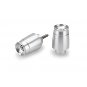 Puig Bar End Aluminium Mod Sport Honda Silver