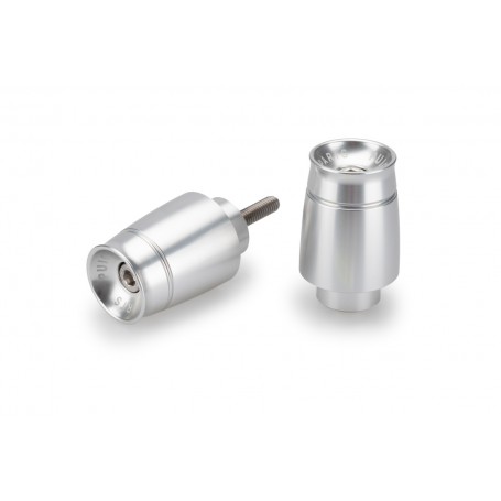 Puig Bar End Aluminium Mod Sport Honda Silver