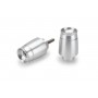Puig Bar End Aluminium Mod Sport Honda Silver