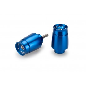 Puig Bar End Aluminium Mod Sport Honda Blue