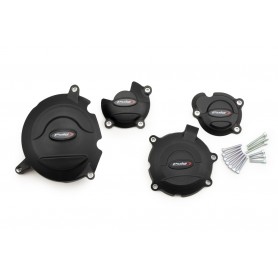Puig Kit 4 Caps Engine Cover Suzuki GSX-S1000/GT 22-