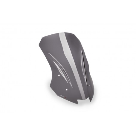 Puig Touring Screen Kawasaki Klr650 22- Dark Smoke